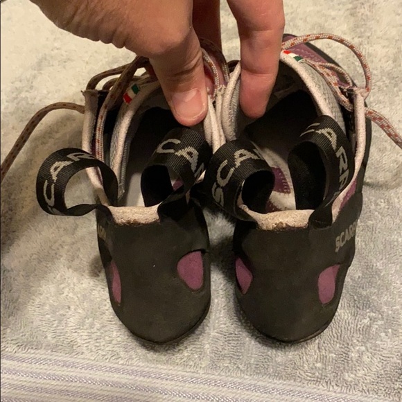 Like new Vibram Scarpa XS Edge climbing shoes - Picture 12 of 12